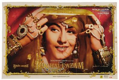 Expo 2010 : affiche de Mughal-e-Azam (2004)