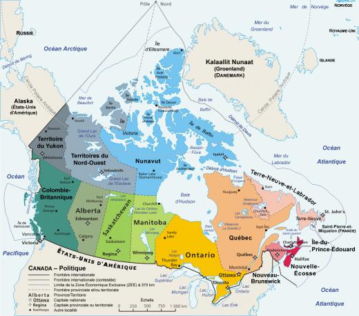 Une tribu au Canada
