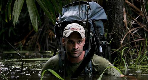 Ed Stafford, premier homme à descendre l’Amazone à pied
