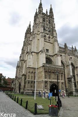 Cartes postales de Canterbury