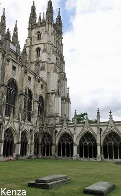 Cartes postales de Canterbury