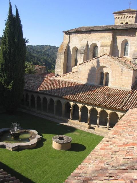 L'Abbaye de Saint Hilaire : Berceau de la Blanquette.