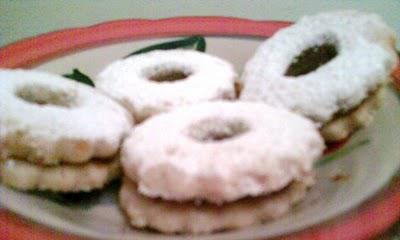 Marguerites aux amandes