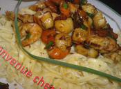 Petits plats fruits mer...