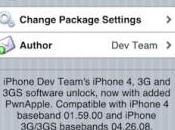 Ultrasn0w 1.0.1 Desimlock iPhone 3Gs, EDGE