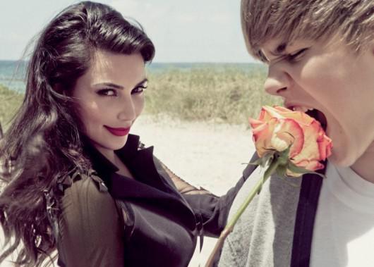 Amour impossible entre Kim Kardashian et Justin Bieber