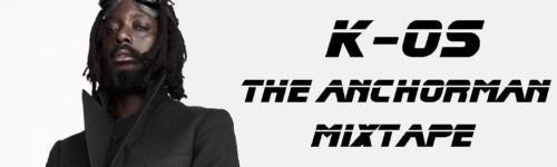 k-os feat Drake, Faith (audio) + k-os, The Anchorman mixtape (free download) + Zambony (video)