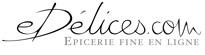 edelices logo w baseline s