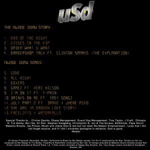 Tracklist credits 300x300 Mixtape For You #8: Bei Major Upside Down