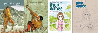 Mangaka : happy BéDay Jirô Taniguchi !