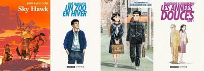 Mangaka : happy BéDay Jirô Taniguchi !