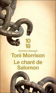 Le Chant de Salomon, de Toni Morrison