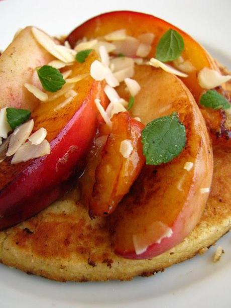 Tartelettes sablées aux fruits d'été à la plancha Tartelettes sablées aux fruits d'été à la plancha