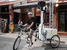 Google Street View  version tricycle ...