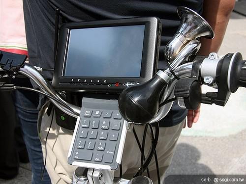 Google Street View  version tricycle ...