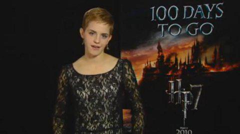 Harry potter 7 ... plus que 100 jours à attendre (vidéo)