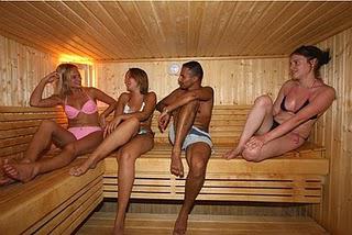 un mort au championnat du monde du sauna