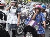 prolifération gangs moto Japon (Bosozoku)