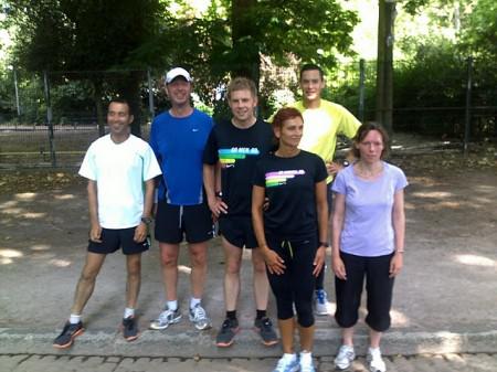 Le Nike Running Club aussi à Lille