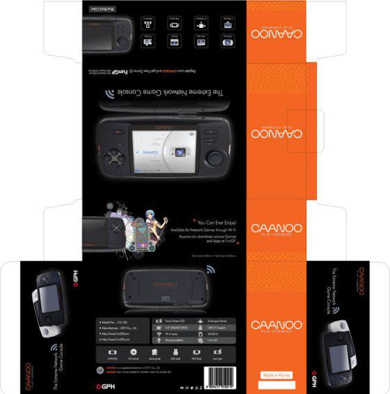 Caanoo dévoile ses 2 packagings