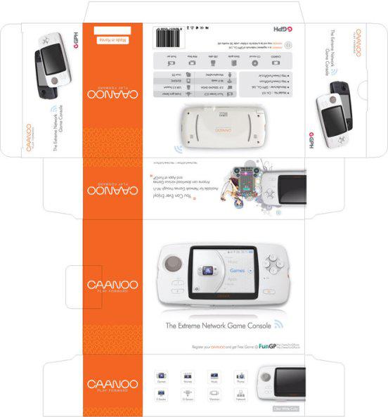 Caanoo dévoile ses 2 packagings