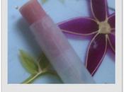 Baume lèvres translucide rose perle