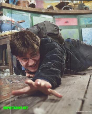[EXCLU] Entertainment Weekly 2010: Nouvelles photos du prochain Harry Potter