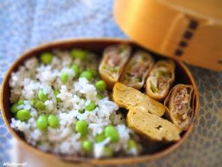 Recette cuisson du Riz japonais ou comment cuire du riz pour vos Bentos