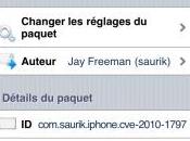 Patch Saurik comble trous sécurité Safari tous firmwares