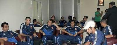 JSK : Al Ahly du Caire est arrivé hier dans une ambiance festive