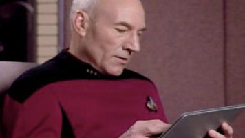 À l’avant-garde : Les PADD de Star Trek sont-ils les ancêtres de l’iPad ?