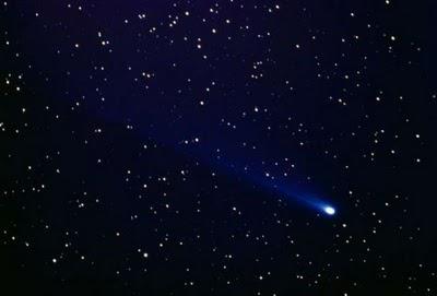 Pluie d'étoiles filantes