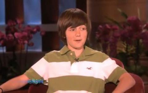 Greyson Chance heureux d'être comparé à Justin Bieber