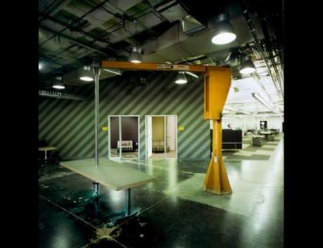 facebook bureaux locaux 14 550x423 Découvrez les locaux de Facebook en 26 photos