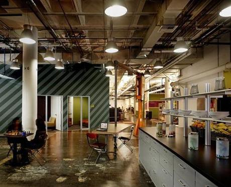 facebook bureaux locaux 18 Découvrez les locaux de Facebook en 26 photos