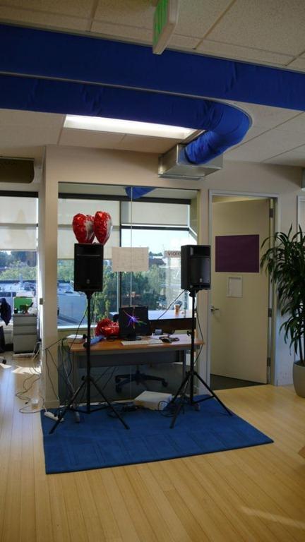 facebook bureaux locaux 25 Découvrez les locaux de Facebook en 26 photos