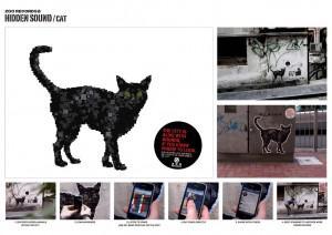 zoo records cat sound 300x212 Des animaux en codes QR envahissent Hong Kong pour promouvoir la diversité musicale