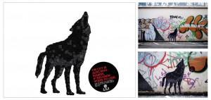 zoo records wolf sound 300x142 Des animaux en codes QR envahissent Hong Kong pour promouvoir la diversité musicale