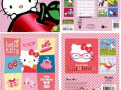 calendriers Hello kitty 2011