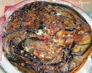 Tatin aux aubergines