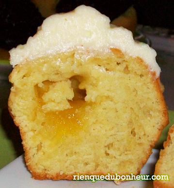 cupcake citron coupe