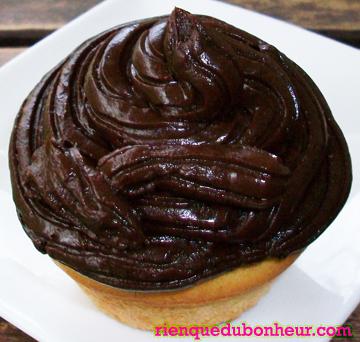 cupcake dark chocolate