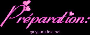 Girly Paradise Générateurs de glitter