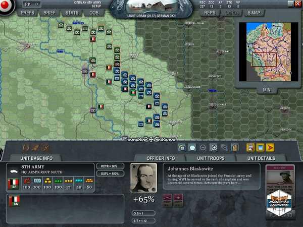 Decisive Campaigns : Blitzkrieg Warsaw to Paris