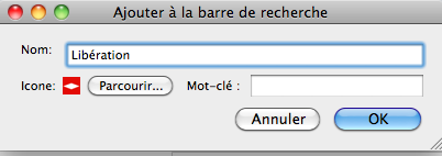 firefox module recherche 1 Firefox: ajouter les moteurs de recherche de votre choix à la barre de recherche