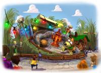 Le Zig Zag Tour à Toy Story Playland au Walt Disney Studios (Disneyland Paris)