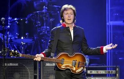 Paul McCartney au Centre Bell..