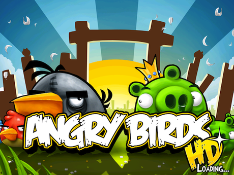Angry Birds HD iPad 5 jeux que vous ne regretterez pas davoir acheter sur iPad