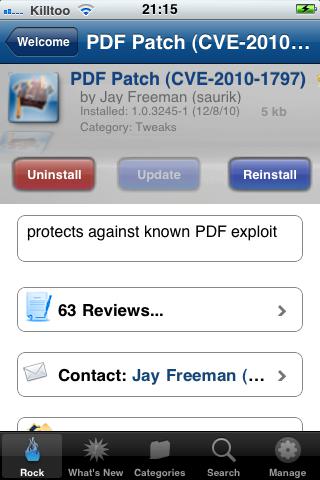 Protégez votre iPhone d’éventuels PDFs malveillants !