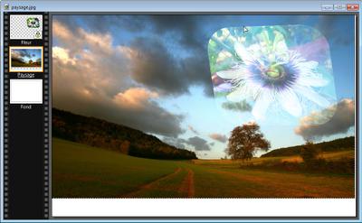 Les calques avec PhotoFiltre Studio X